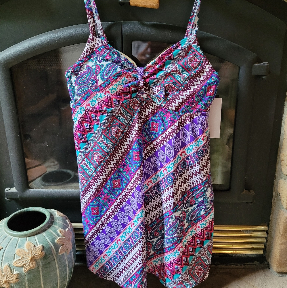 Women's swim dress size 8